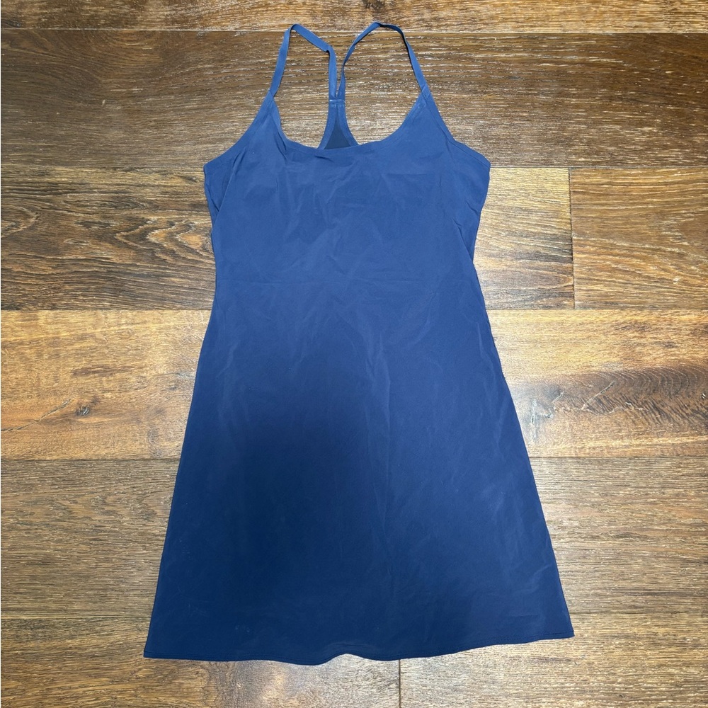 Outdoor Voices Exercise Dress in Navy Sz S - Picture 4 of 8